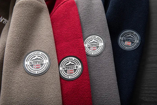 Ultra-Warme Fleece Jas met Rits voor Mannen en Vrouwen