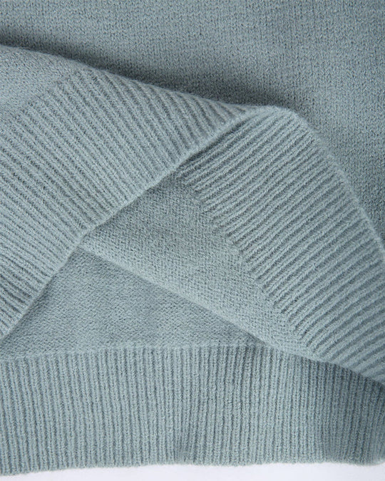 Trendy Gebreide Trui met Scandinavisch Patroon voor Vrouwen