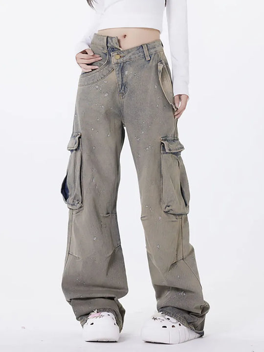 Retro Jeans voor Vrouwen