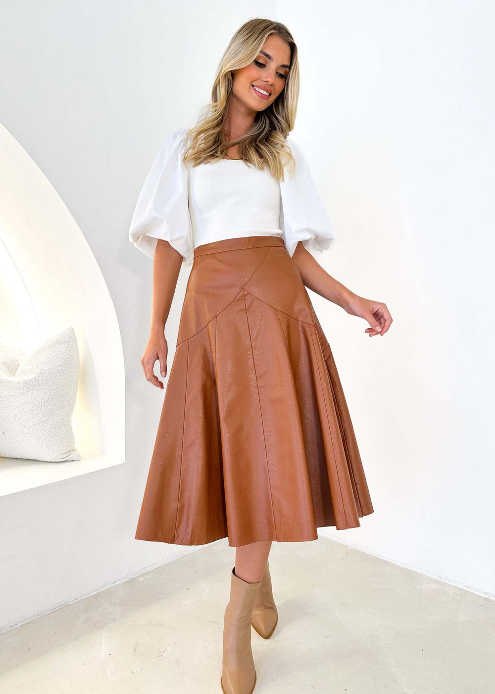 Elegante Klassieke Rok voor Vrouwen