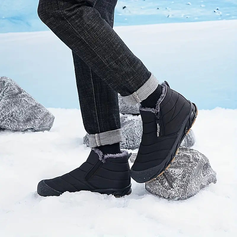 Warme Gewatteerde Winter Enkelboots voor Vrouwen