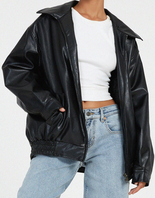 Oversized Bomberjack voor Vrouwen