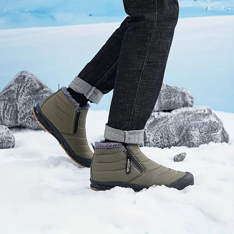 Warme Gewatteerde Winter Enkelboots voor Vrouwen