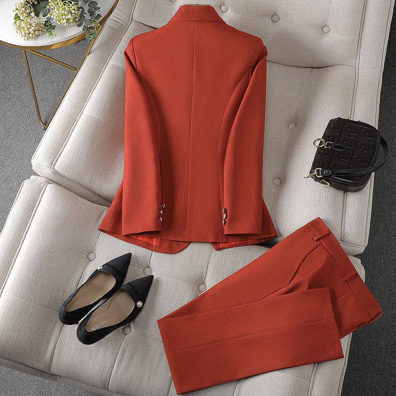 Stijlvolle Blazer en Broek Set voor Vrouwen