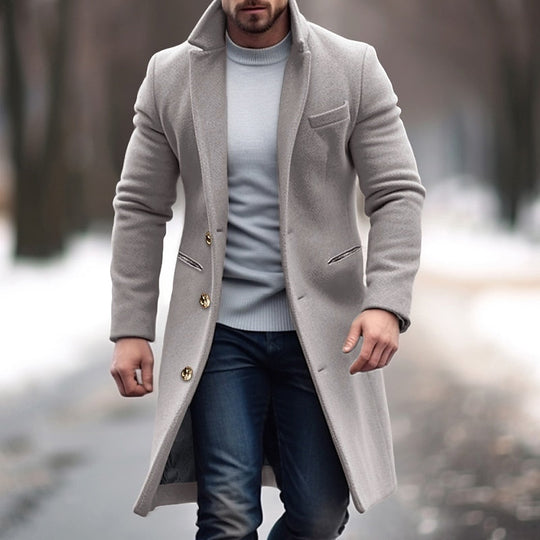 Premium Stijlvolle Winterjas voor Mannen