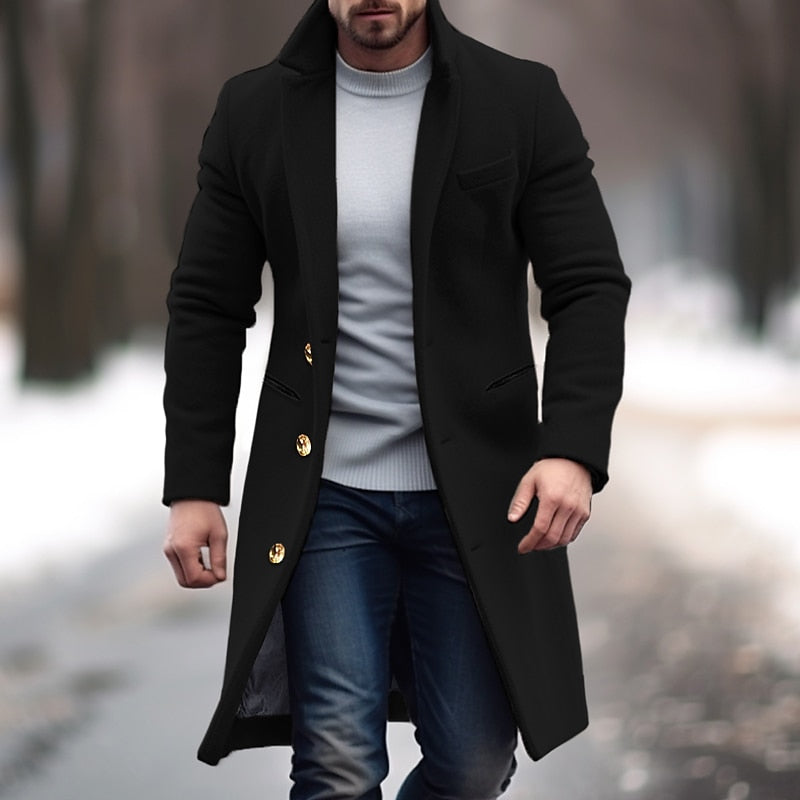 Premium Stijlvolle Winterjas voor Mannen