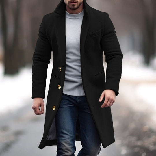 Premium Stijlvolle Winterjas voor Mannen