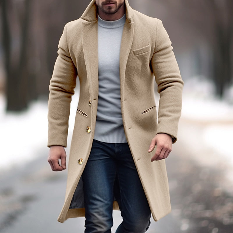 Premium Stijlvolle Winterjas voor Mannen