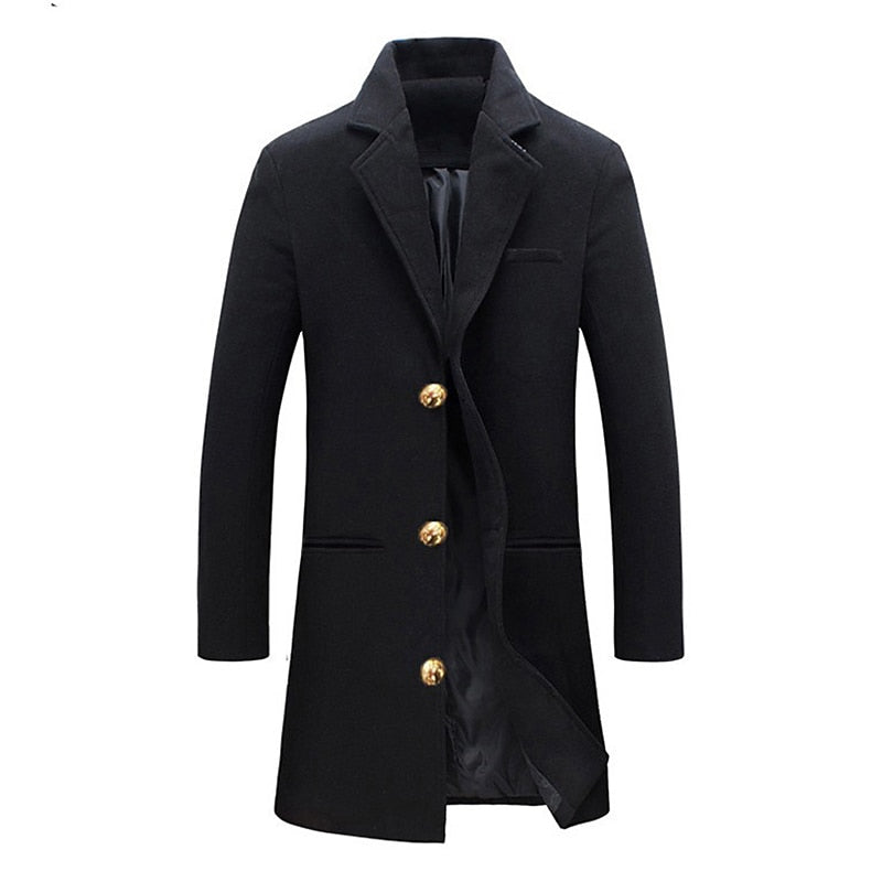 Premium Stijlvolle Winterjas voor Mannen