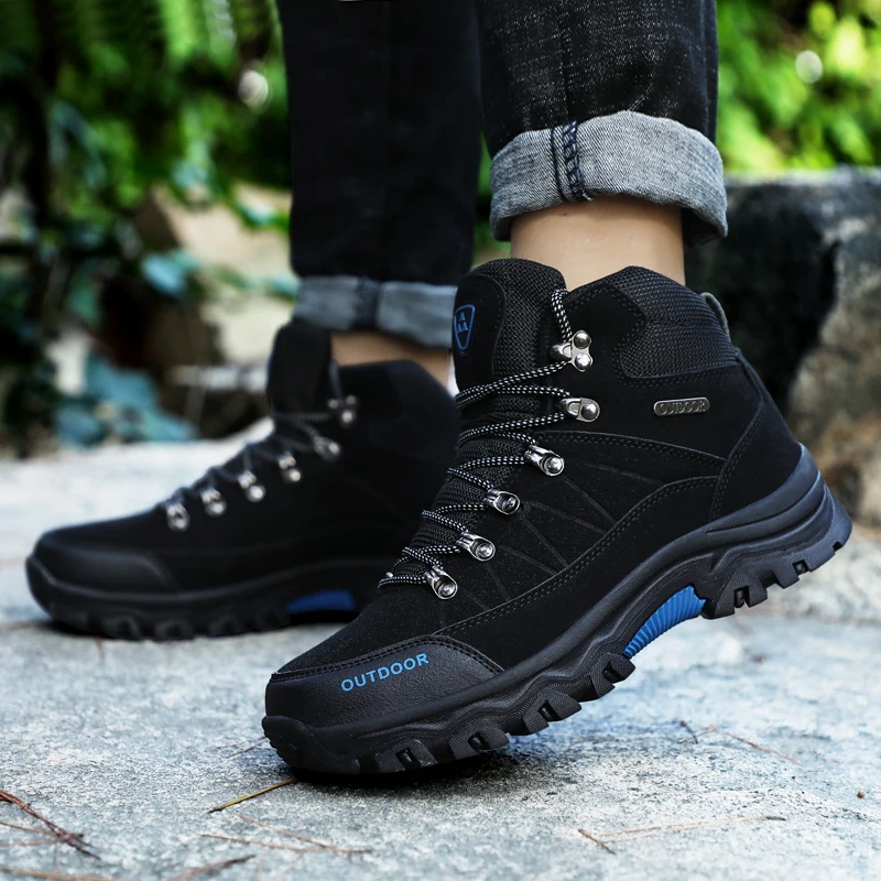 Lichtgewicht Duurzame Schoenen voor Mannen