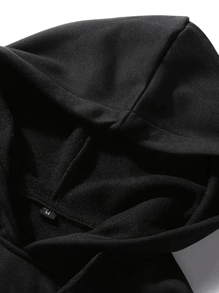 Bedrukte Hoodie voor Mannen