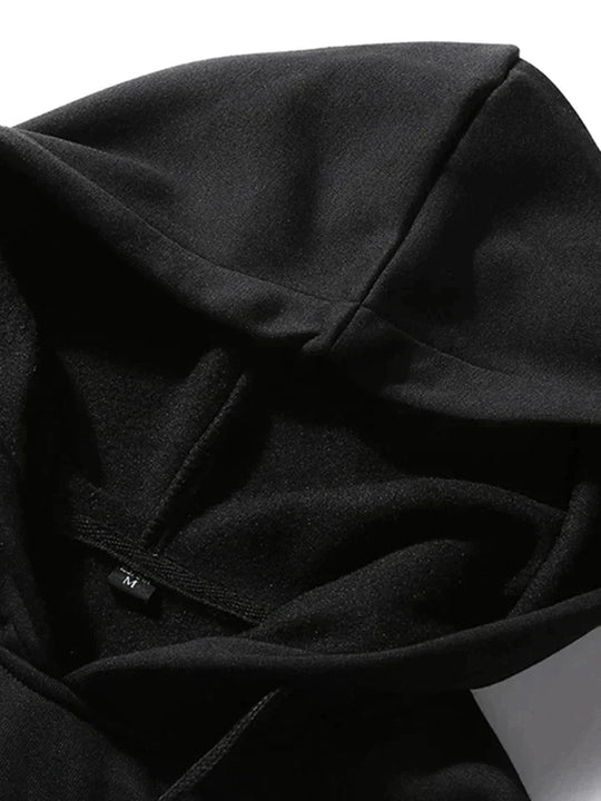 Bedrukte Hoodie voor Mannen
