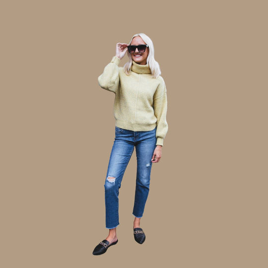Gebreide Coltrui voor Vrouwen