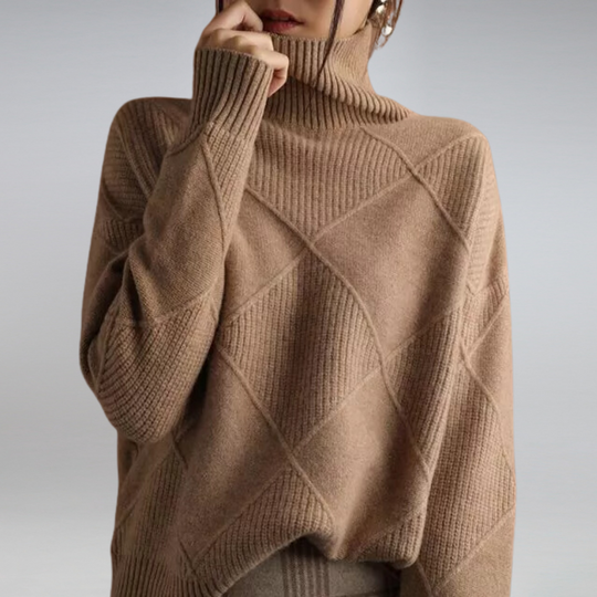 Luxe Kasjmier Coltrui voor Vrouwen