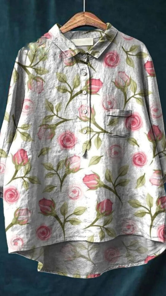 Kleurige Shirt voor Vrouwen