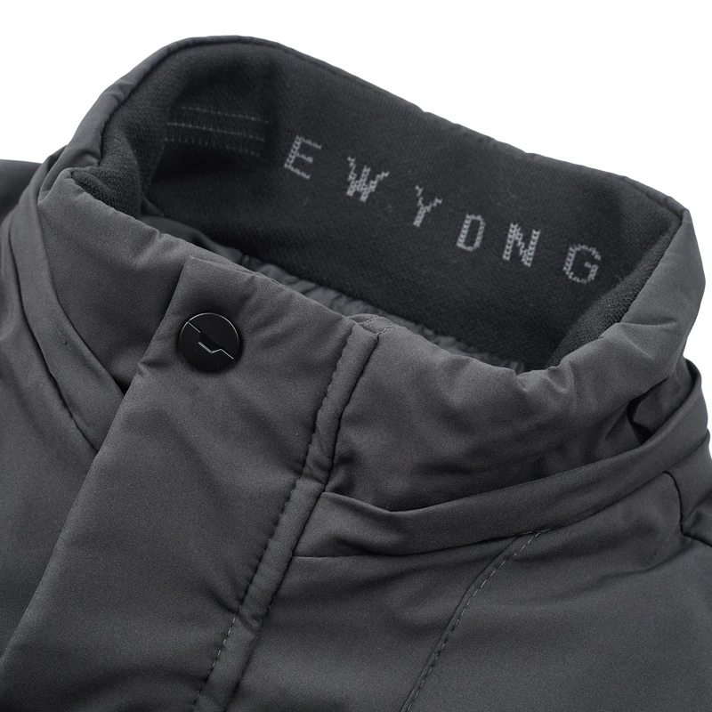 Beschermende Parka-jas met Capuchon voor Mannen