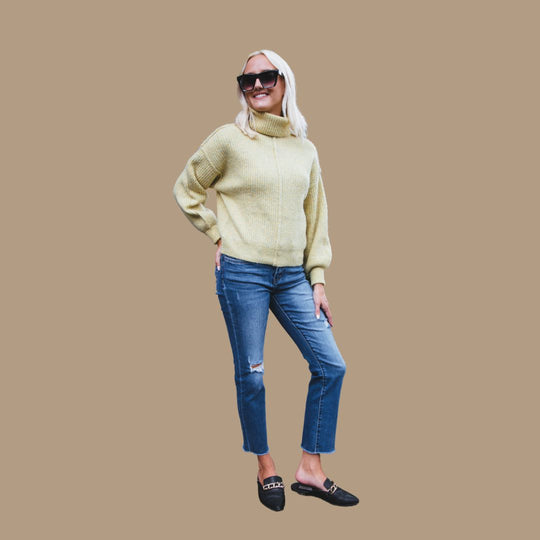 Gebreide Coltrui voor Vrouwen