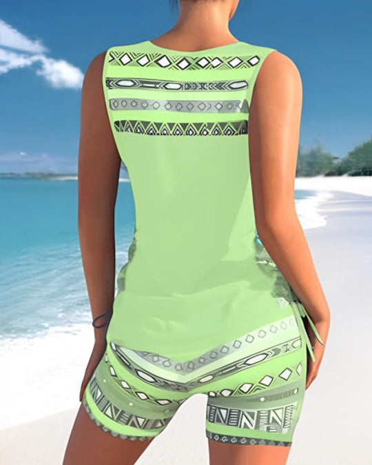 Chique Tankini Zwemkleding Collectie voor Vrouwen