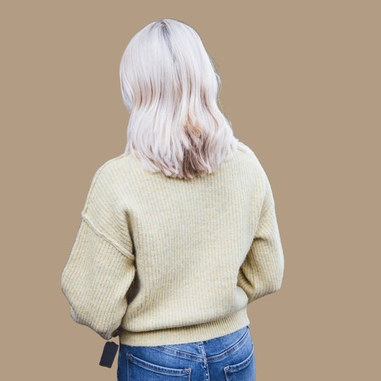 Gebreide Coltrui voor Vrouwen