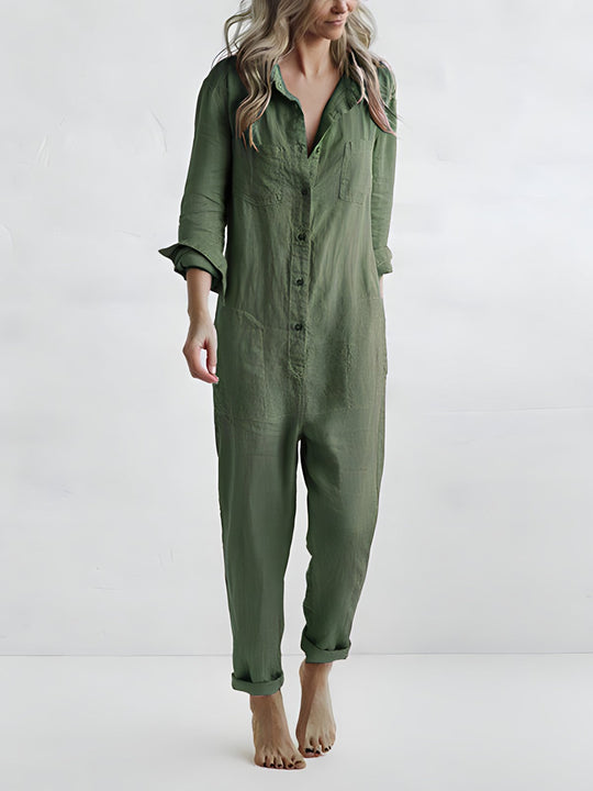 Jumpsuit met Lange Mouwen voor Vrouwen