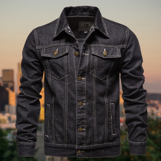 Coole Denim Jacket voor Mannen