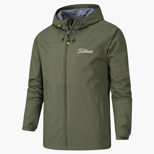 Waterdichte Outdoor Jas met Capuchon voor Mannen