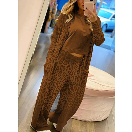 Leo Print-Set voor Vrouwen