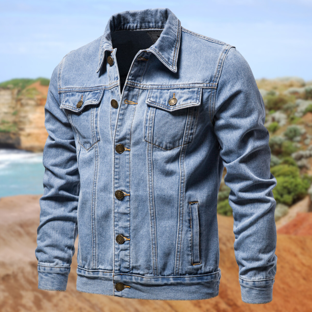Coole Denim Jacket voor Mannen