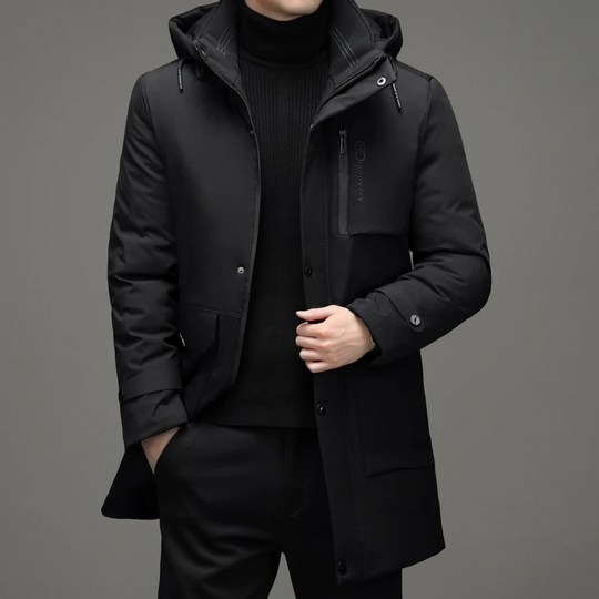Beschermende Parka-jas met Capuchon voor Mannen