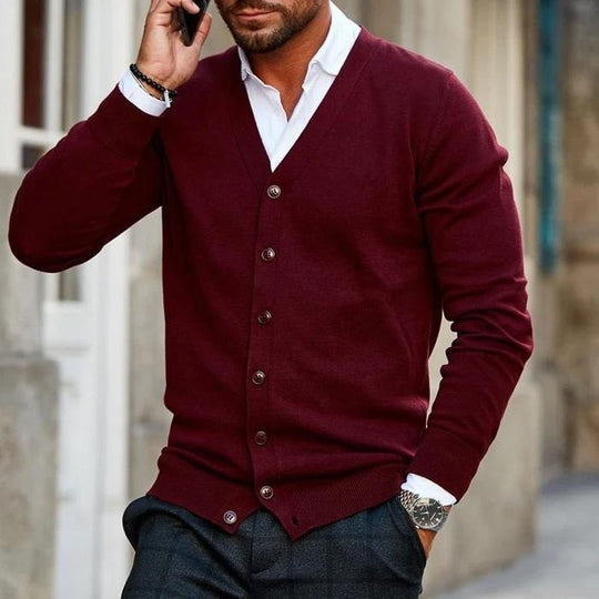 Ontspannen Casual Vest voor Mannen