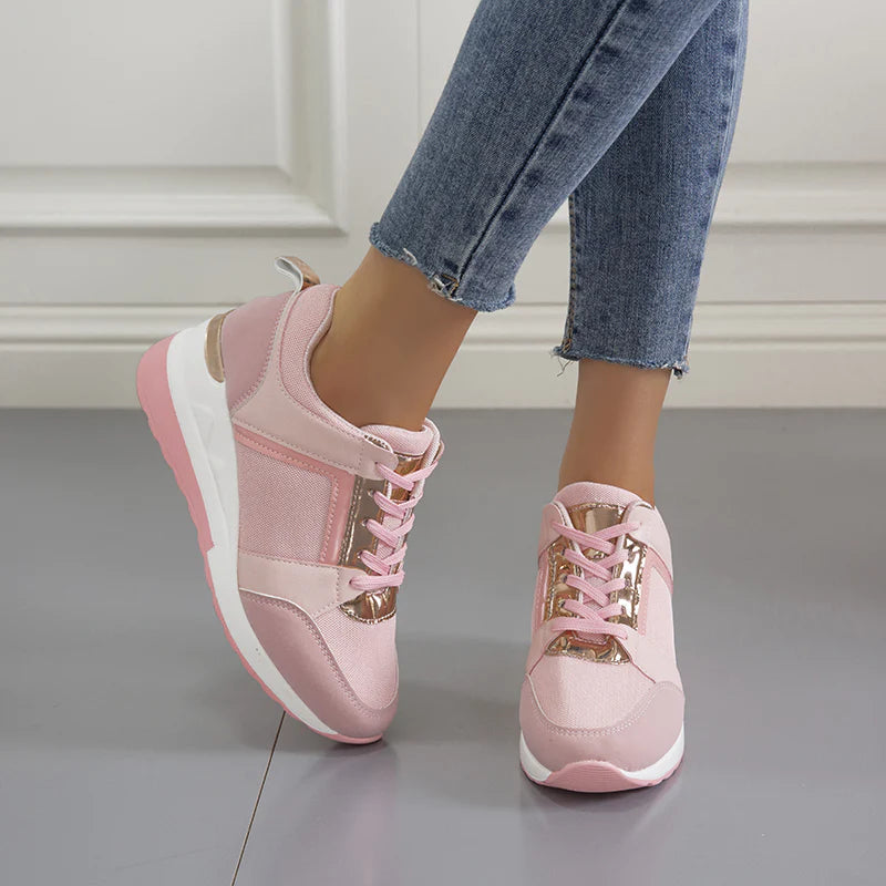 Trendy Lucht Sneakers voor Vrouwen