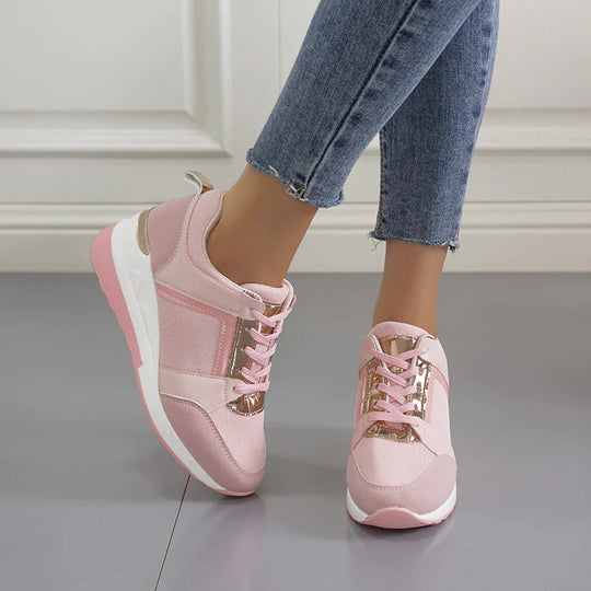 Trendy Lucht Sneakers voor Vrouwen