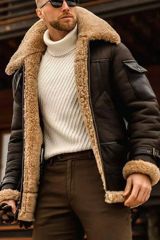 Winter Luxe Jas voor Mannen