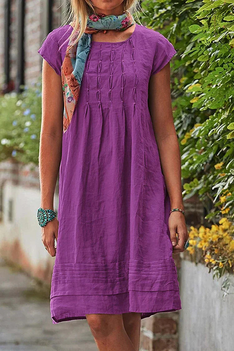 Classy Zomers Los Mini-jurkje voor Vrouwen