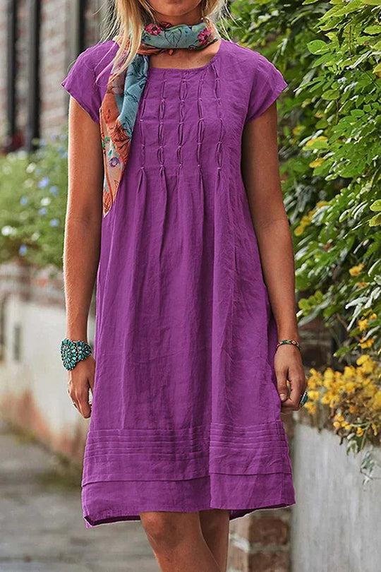Classy Zomers Los Mini-jurkje voor Vrouwen