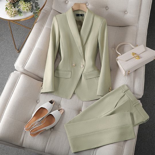 Stijlvolle Blazer en Broek Set voor Vrouwen