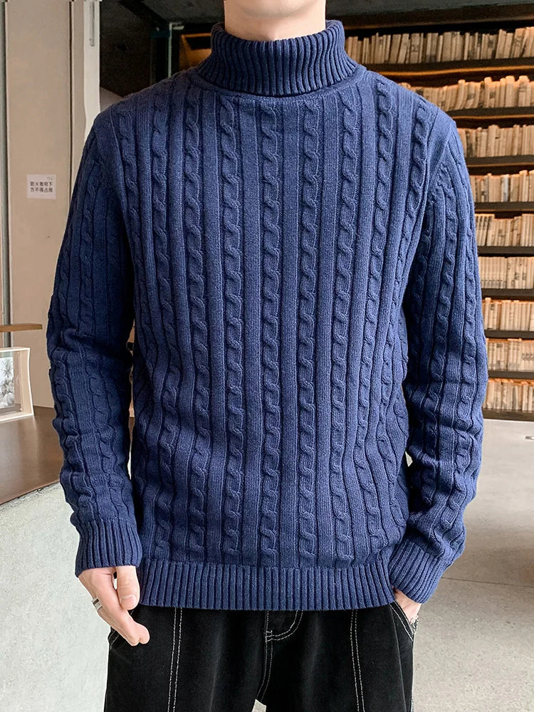 Tijdloze Kabeltrui voor de Winter voor Mannen