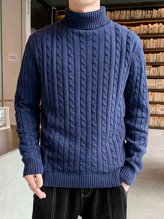 Tijdloze Kabeltrui voor de Winter voor Mannen