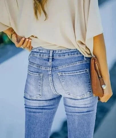 Stretch Jeans voor Vrouwen