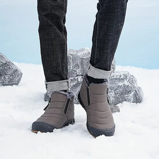 Warme Gewatteerde Winter Enkelboots voor Vrouwen