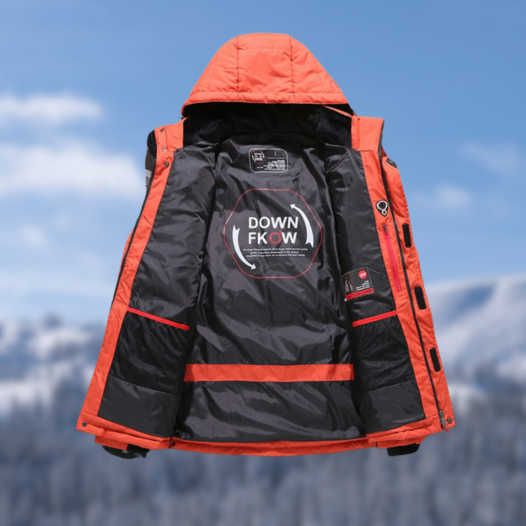 Premium Winterjas met Afneembare Capuchon voor Mannen