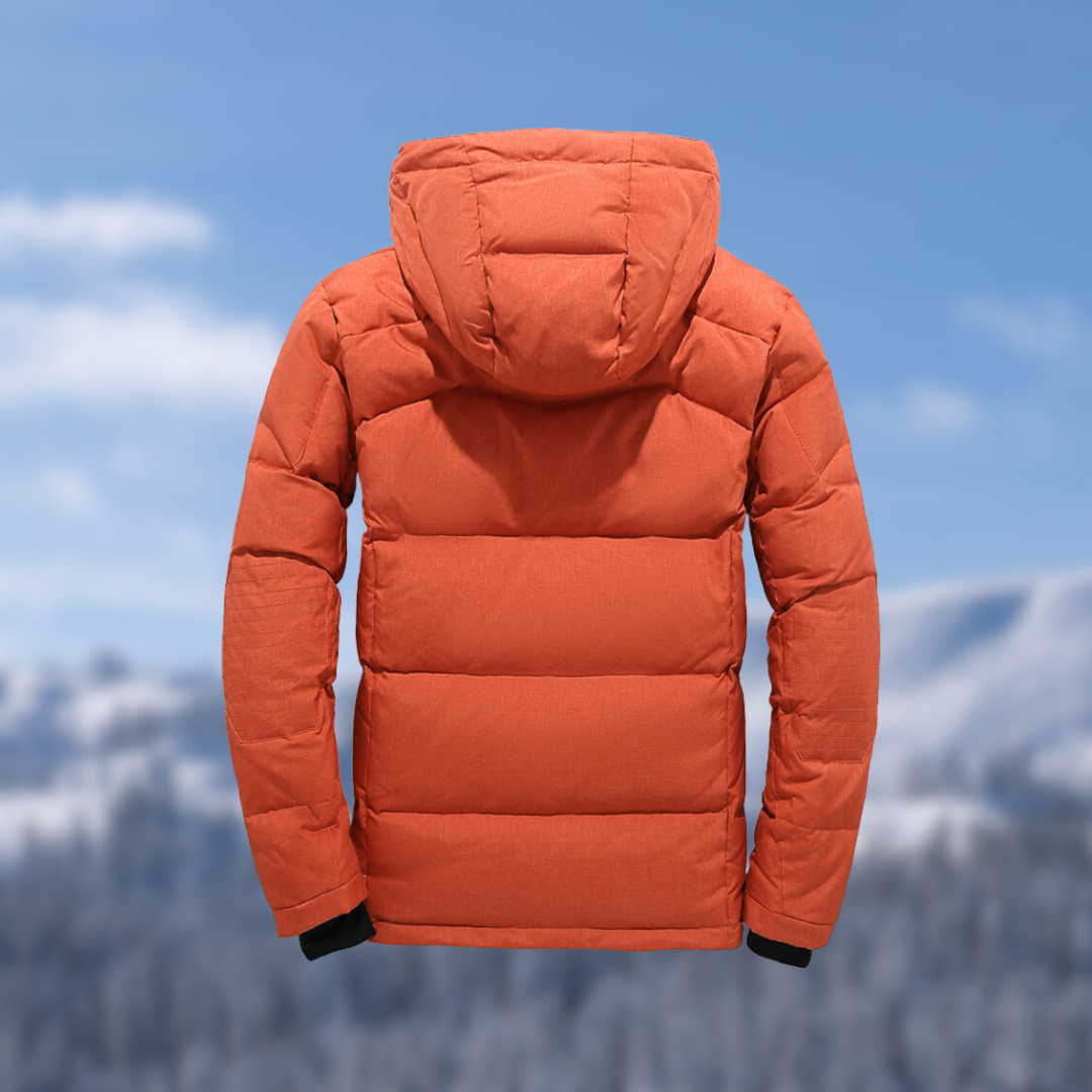 Premium Winterjas met Afneembare Capuchon voor Mannen