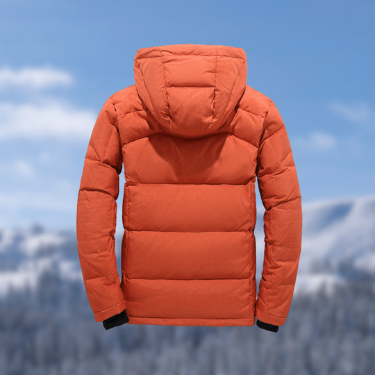 Premium Winterjas met Afneembare Capuchon voor Mannen