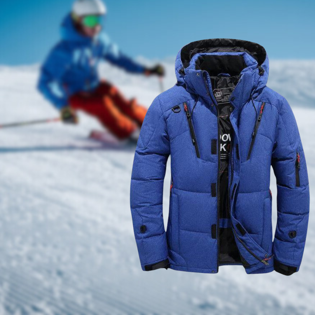 Premium Winterjas met Afneembare Capuchon voor Mannen