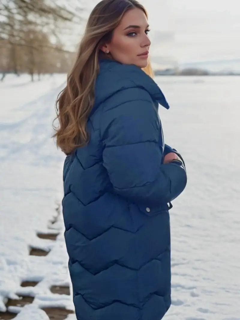 Warme Winter Pufferjas voor Vrouwen