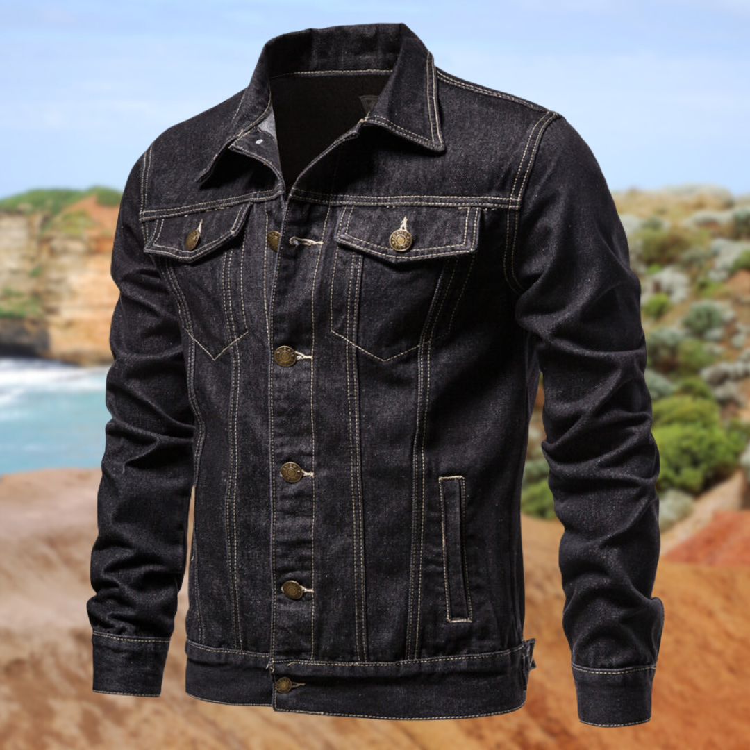 Coole Denim Jacket voor Mannen