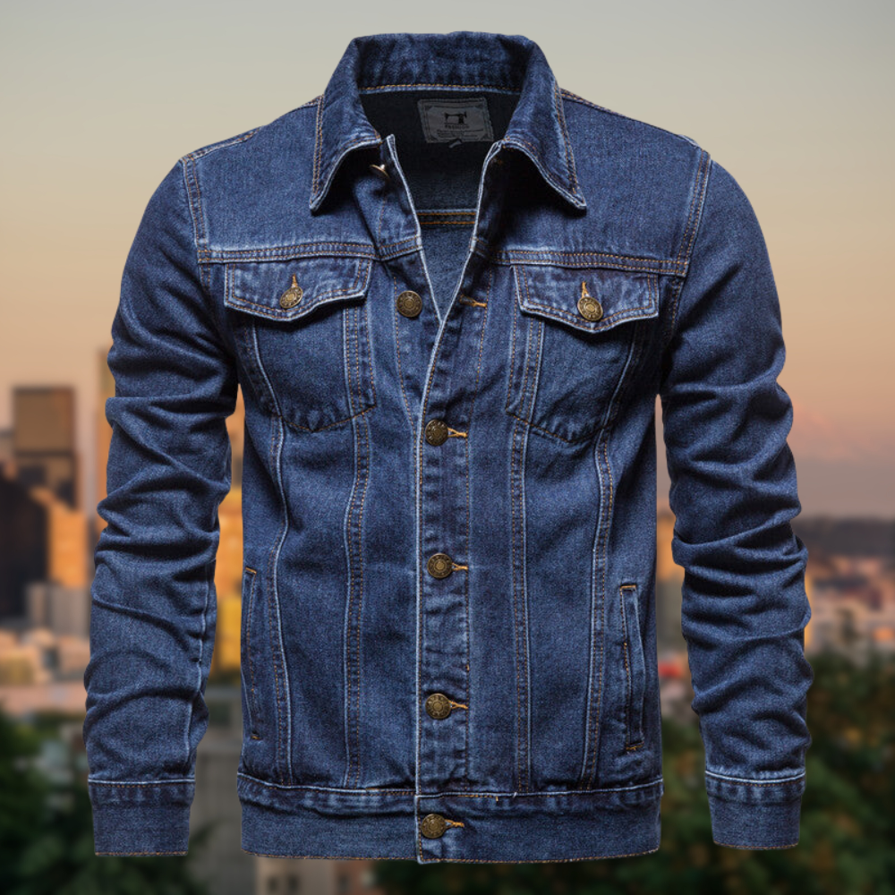 Coole Denim Jacket voor Mannen