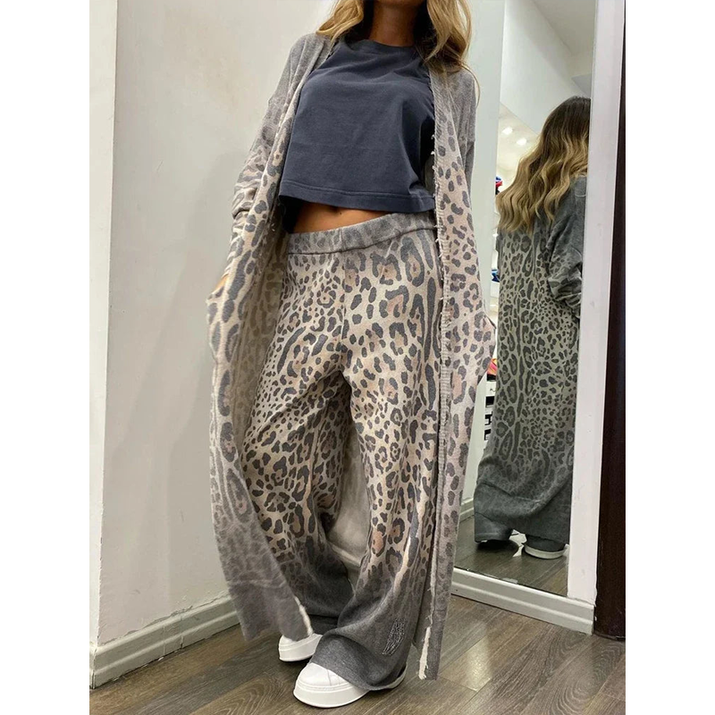 Leo Print-Set voor Vrouwen