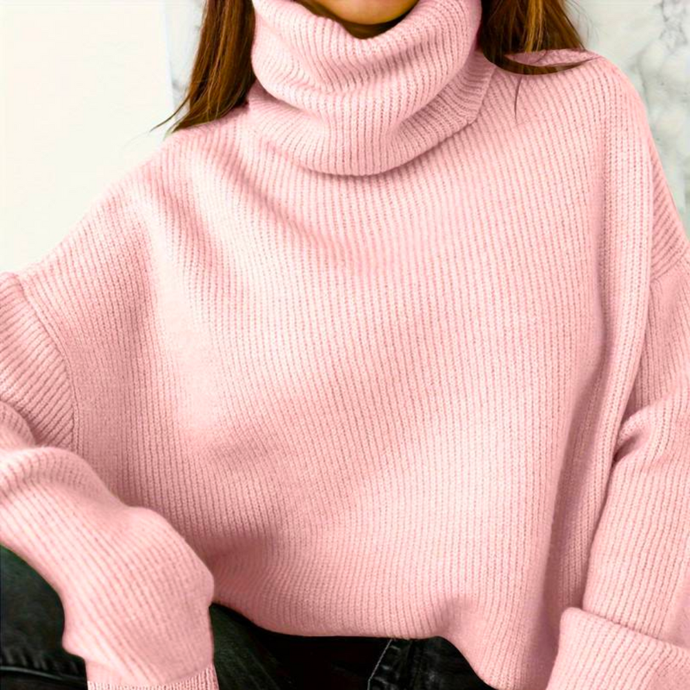 Luxe Oversized Coltrui voor Vrouwen