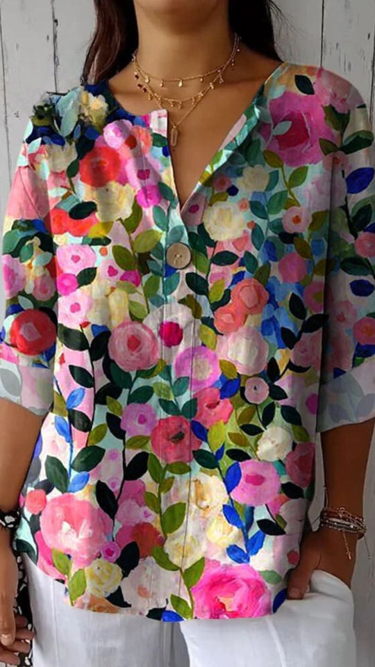 Kleurige Shirt voor Vrouwen